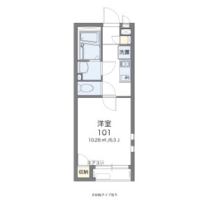 1K Apartment in Santandacho - Amagasaki-shi Floorplan