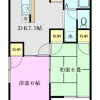 2DK Apartment to Rent in Asaka-shi Floorplan