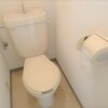 1Kアパート - 三鷹市賃貸 トイレ
