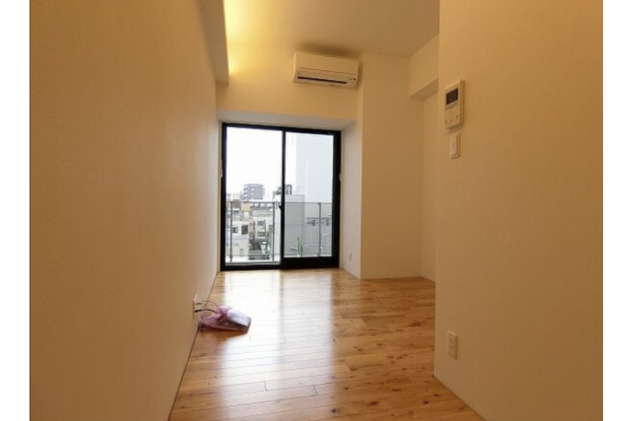 大阪市港區出租中的1K公寓大廈 起居室