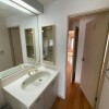 1K Apartment to Buy in Minato-ku Washroom