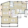 4SLDK Apartment to Rent in Minato-ku Floorplan