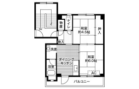 2DK Mansion in Ipponsugi - Kami-gun Kami-machi