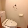 1K Apartment to Rent in Shiojiri-shi Toilet