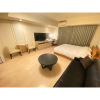 1K Serviced Apartment to Rent in Toshima-ku Living Room