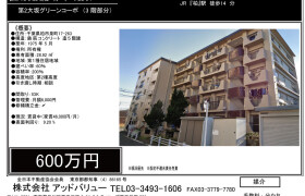 1DK Mansion in Izumicho - Kashiwa-shi