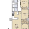 3LDK Apartment to Buy in Nakano-ku Floorplan
