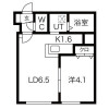 1DK Apartment to Rent in Sapporo-shi Minami-ku Floorplan
