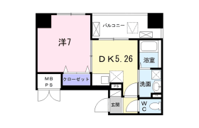 1DK Mansion in Tsukiji - Chuo-ku
