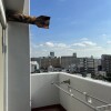1LDK Apartment to Rent in Osaka-shi Kita-ku Balcony / Veranda