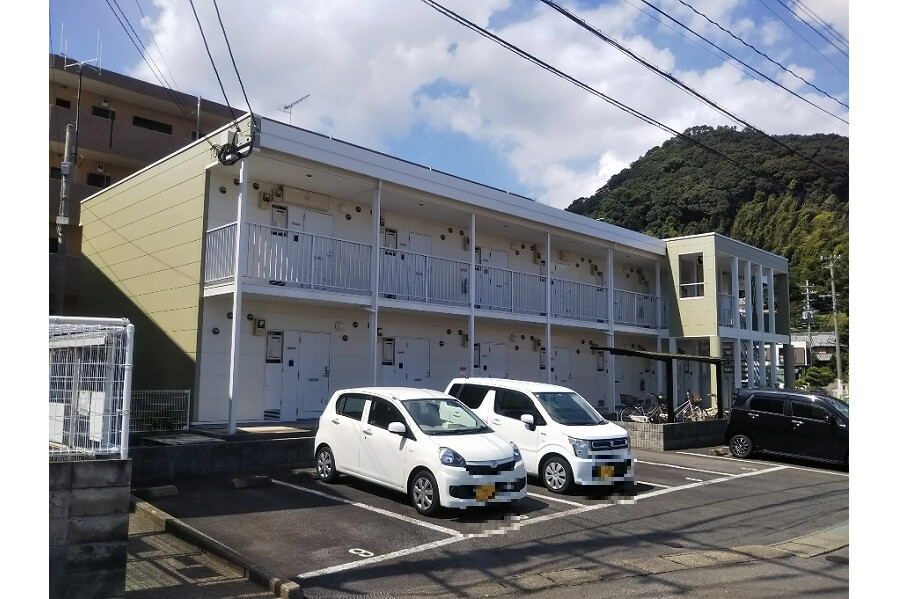 1K Apartment to Rent in Nishisonogi-gun Togitsu-cho Exterior