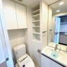 1K Apartment to Rent in Shibuya-ku Toilet