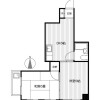 2DK Apartment to Rent in Yokohama-shi Nishi-ku Floorplan