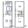 2DK Apartment to Rent in Nukata-gun Kota-cho Floorplan