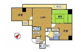 3LDK Mansion in Nihonzutsumi - Taito-ku