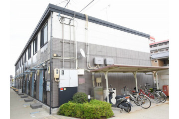 2DK Apartment to Rent in Kashihara-shi Exterior