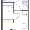 1K Apartment to Rent in Hamamatsu-shi Nishi-ku Floorplan