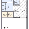 1K Apartment to Rent in Saitama-shi Urawa-ku Floorplan