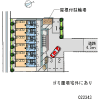 1Kアパート - 松戸市賃貸 配置図