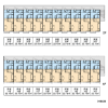 1K Apartment to Rent in Miyazaki-shi Layout Drawing