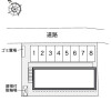 1K Apartment to Rent in Kishiwada-shi Layout Drawing