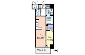 1LDK {building type} in Hakataeki minami - Fukuoka-shi Hakata-ku