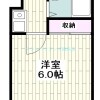 1K Apartment to Rent in Yokohama-shi Kanagawa-ku Floorplan