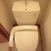 1K Apartment to Rent in Nikko-shi Toilet