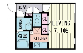 1R Mansion in Shimmachi - Setagaya-ku