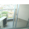 1LDK Apartment to Rent in Shinagawa-ku Balcony / Veranda