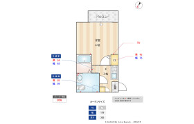 1K Apartment in Shinsaku - Kawasaki-shi Takatsu-ku
