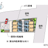 1K Apartment to Rent in Edogawa-ku Layout Drawing