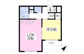1LDK Apartment in Takadanobaba - Shinjuku-ku