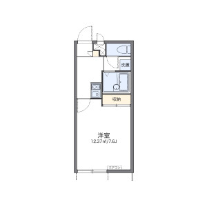 1K Apartment in Kashiwabara - Sayama-shi Floorplan
