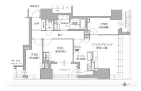 3LDK Mansion in Kawaramachi - Osaka-shi Chuo-ku