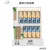 1Kアパート - 豊島区賃貸 配置図