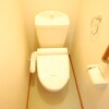 1K Apartment to Rent in Sayama-shi Toilet