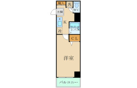 港区三田-1K公寓大厦