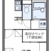 1K Apartment to Rent in Imba-gun Sakae-machi Floorplan