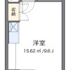 1R Apartment to Rent in Sakai-shi Sakai-ku Floorplan