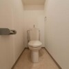 1SDK Apartment to Rent in Minato-ku Toilet