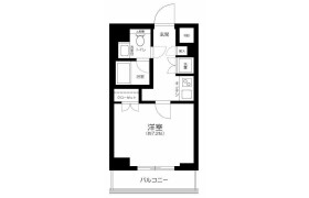 1K Mansion in Fukagawa - Koto-ku