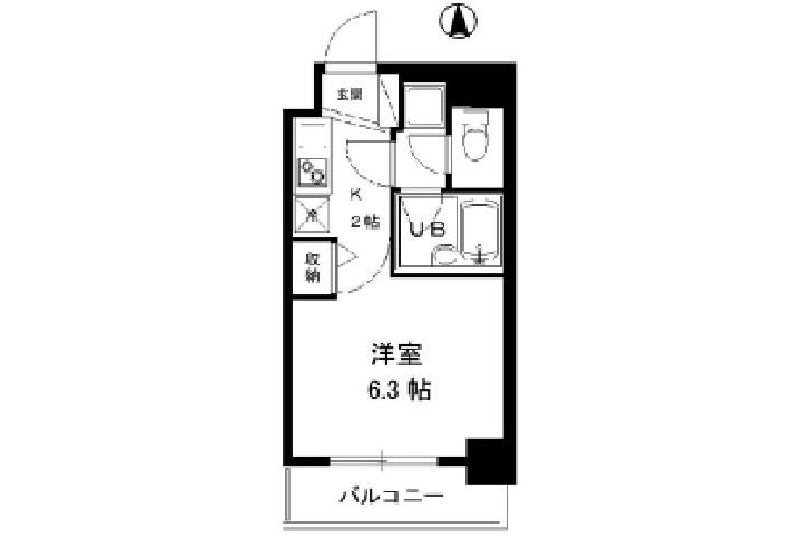 1Kマンション - 江東区賃貸 外観