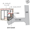 1K Apartment to Rent in Minato-ku Access Map
