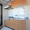 2LDK Apartment to Rent in Suginami-ku Kitchen