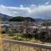3LDK Apartment to Rent in Kyoto-shi Sakyo-ku Balcony / Veranda