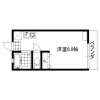 1R Apartment to Rent in Yokohama-shi Kohoku-ku Floorplan