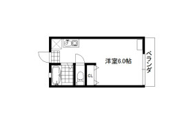 1R Apartment in Shinoharakita - Yokohama-shi Kohoku-ku