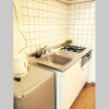 1K Apartment to Rent in Shinjuku-ku Kitchen
