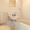 1R Apartment to Rent in Hachioji-shi Washroom